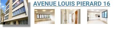 AVENUE LOUIS PIERARD 16