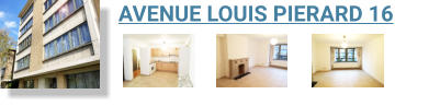 AVENUE LOUIS PIERARD 16