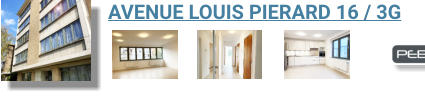 AVENUE LOUIS PIERARD 16 / 3G