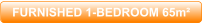 FURNISHED 1-BEDROOM 65m²