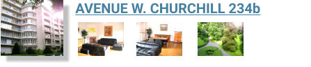 AVENUE W. CHURCHILL 234b