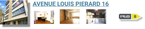 AVENUE LOUIS PIERARD 16